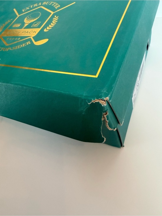 Sperry x Extra Butter Striper CVO \